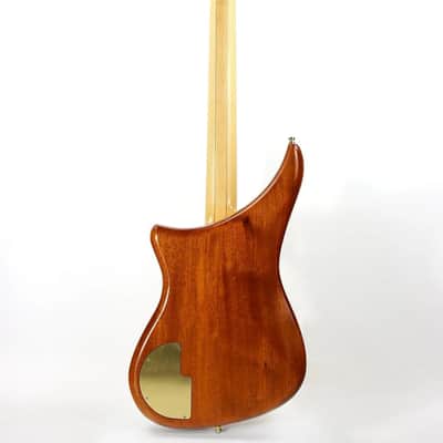 Alembic Epic Limited Edition 4-String Bass - Beautiful Flamed Maple, 60 Made 1998 Special image 3