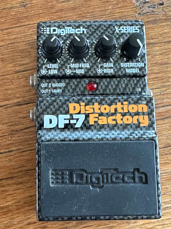 DigiTech DF-7 Distortion Factoryエフェクター DigiTech DF-7 Distortion Factory Modeling Pedal : ワールドセレクト