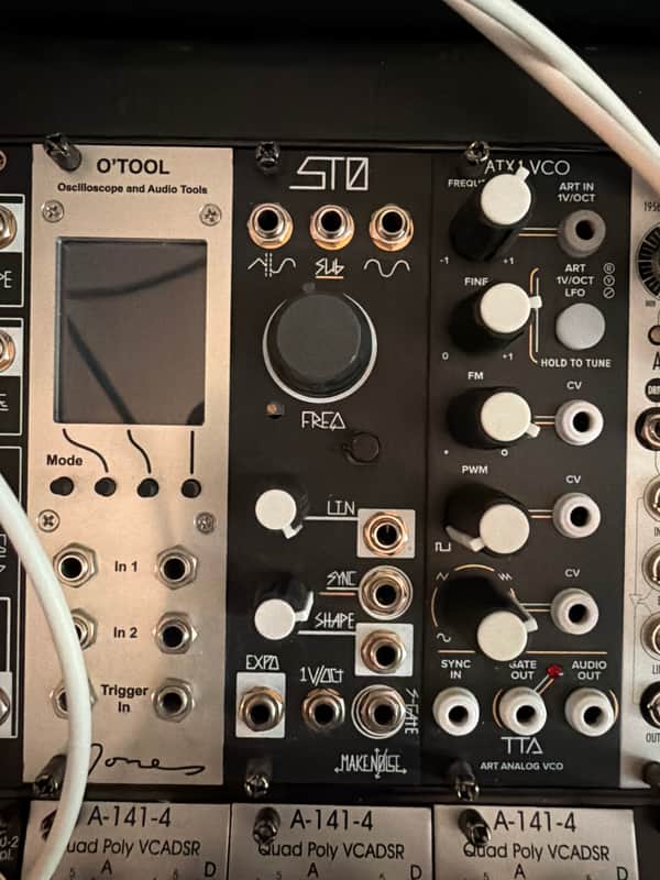 Make Noise STO (Black and Gold) image 1