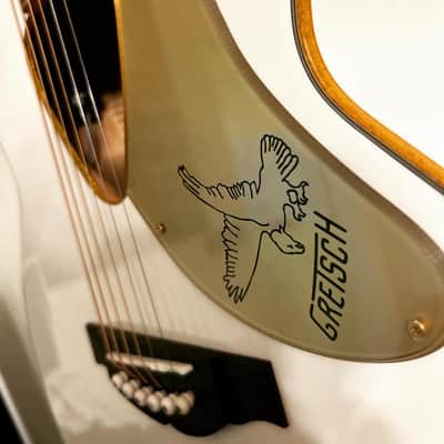 Gretsch G5022CWFE Rancher White Falcon Acoustic - White image 2