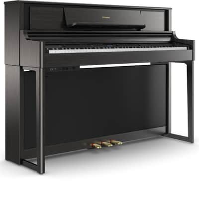 Roland LX705 Digital Piano Charcoal Black - Sale image 1