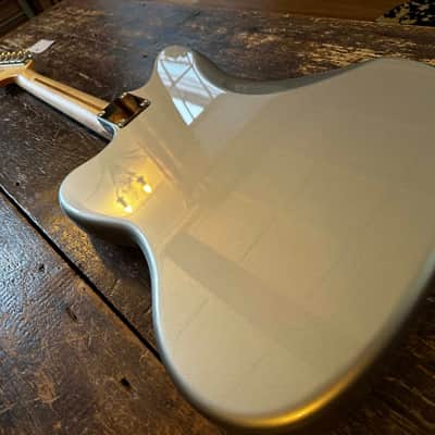 Fender Japan Limited Edition FSR Jazzmaster Inca Silver USA Pickups, Alder Body Rosewood Board MIJ image 5