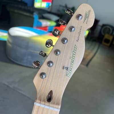 Revelator Guitars - RetroSonic Prophet - Shoreline Gold image 8