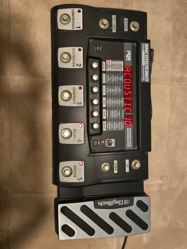 DigiTech RP500 Multi-Effect Switching System
