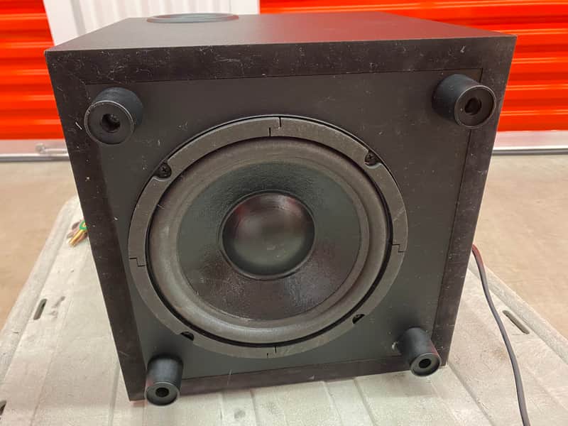 インフィニティー　パワードサブウーファー BU-1 Infinity BU-1 Powered Subwoofer 8