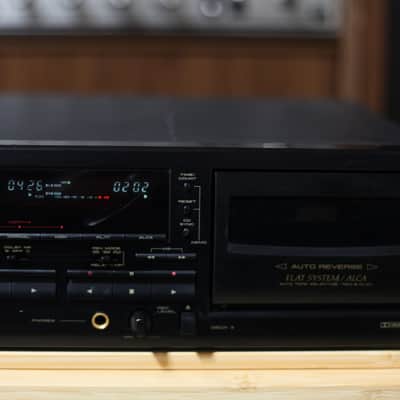 Pioneer T-W01AR Stereo Double Cassette Deck image 2
