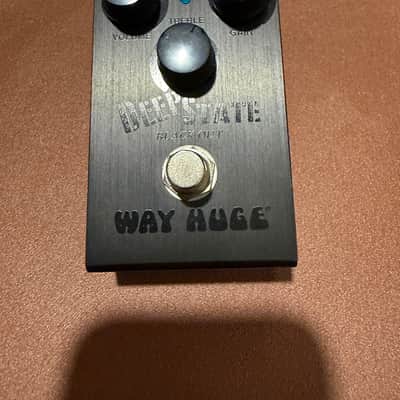 (Free shipping!!!) Way Huge WM20BK Deep State Blackout Joe Bonamassa Signature Overdrive 2025 - Blacked Out image 2