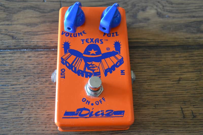 Cezar Diaz Texas Square Face Fuzz Germanium NTE103 image 1