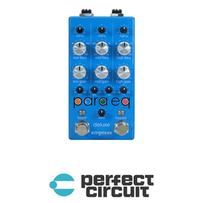 Empress Effects ParaEQ MKII Deluxe Parametric EQ Pedal image 1