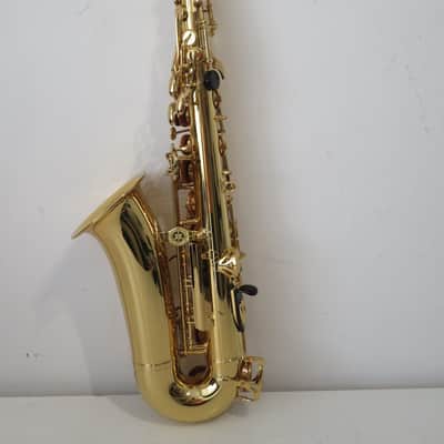 Yamaha YAS-E1 Alto Saxophone Outfit - Perfect Student Sax image 3