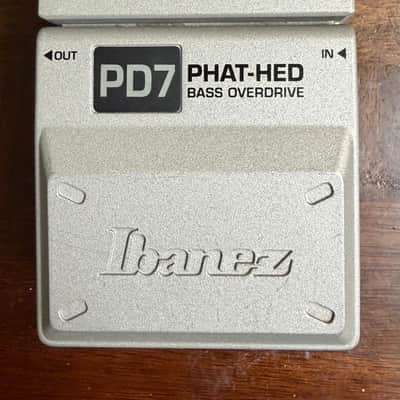 Ibanez PD7 Phat-Hed Bass Overdrive | Reverb