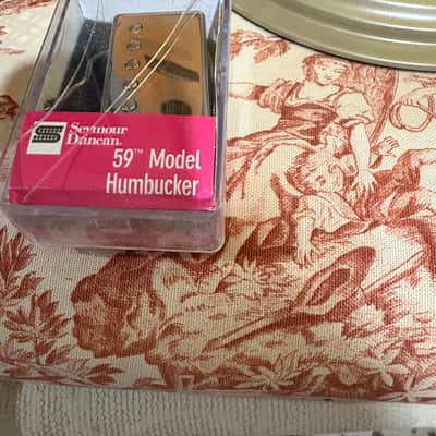 Seymour Duncan SH-1n '59 Neck Humbucker 2010s - Nickel image 2