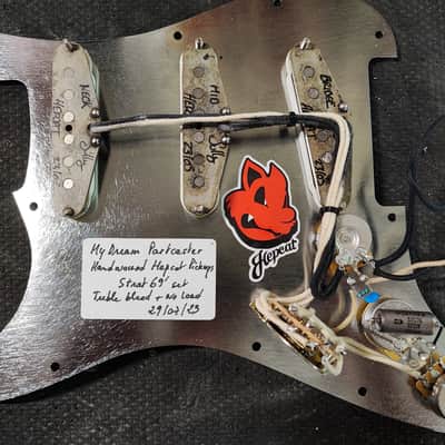 MyDream Partcaster Custom Built - Hitmaker tribute Hepcat 69' image 10