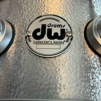 Mint DW 5.5x14 Collector's Series Aluminum 3mm Snare Drum Satin Chrome Hardware image 2