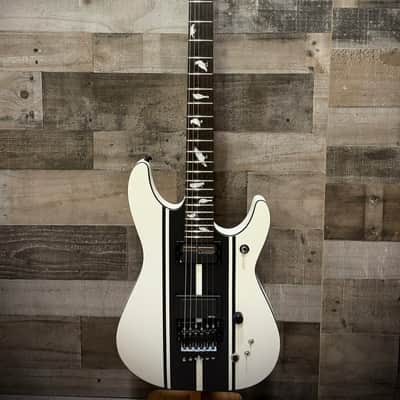 Schecter DJ Ashba Electric Guitar - Satin White (SWHT) (279) image 2