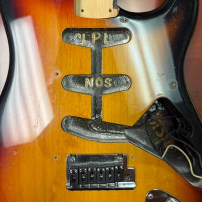 Fender Custom Shop Classic Player NOS Stratocaster Loaded Body - 3 Tone Sunburst image 10