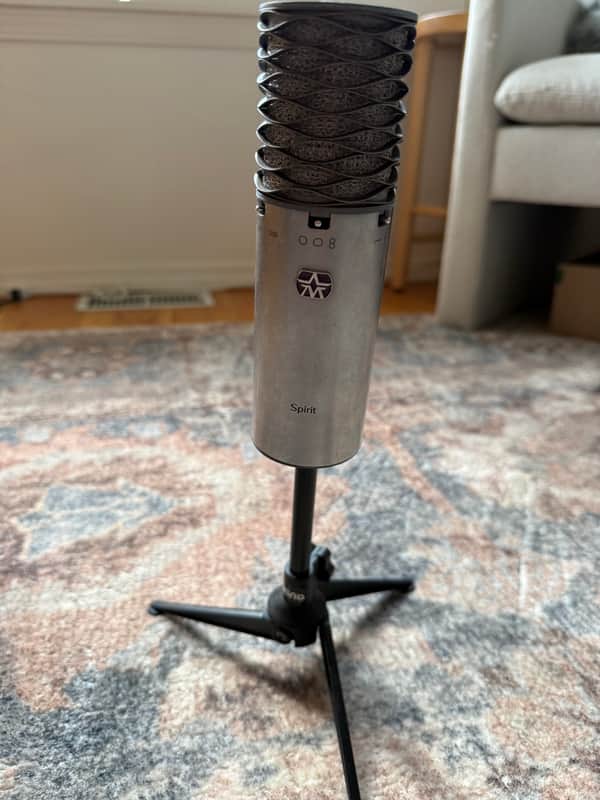 Aston Spirit Large Diaphragm Multipattern Condenser Microphone