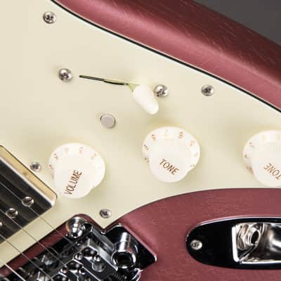 2024 - Suhr Classic S Antique Roasted - Burgundy Mist #82553 image 14