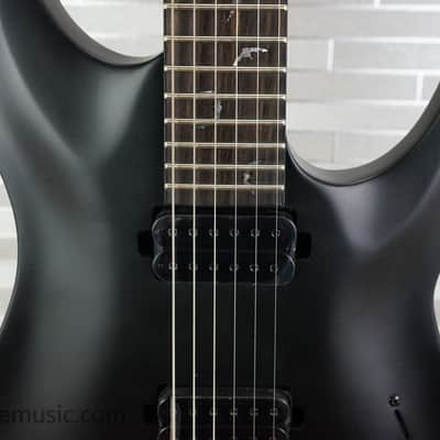 Schecter Damien-6 - Satin Black image 4