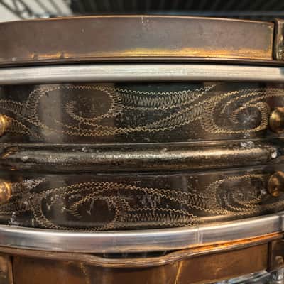 Ludwig 1920’s Black Beauty Deluxe 4x14 Snare Drum image 4