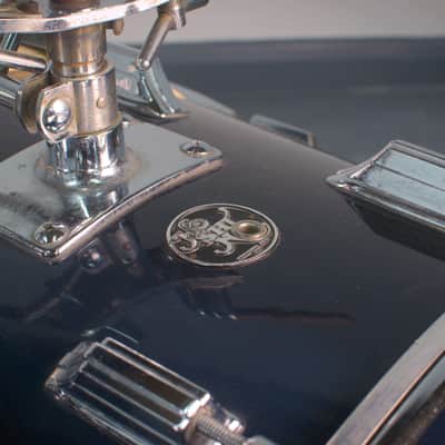 Hoshino (Pre Tama, MIJ) '5075' Super Deluxe Model Drum Kit in Fine Black image 7