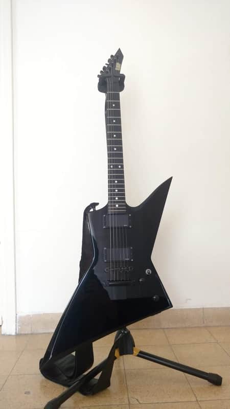ESP EX-280 2006 Black | Reverb