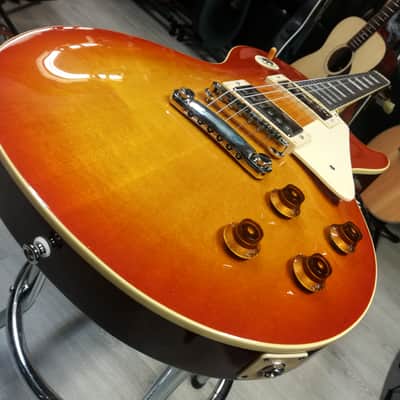 Guitare Electrique - Tokai Japon - LS-129 - Love Rock - LS129 - Plain Top Violin Finish + hardcase image 6