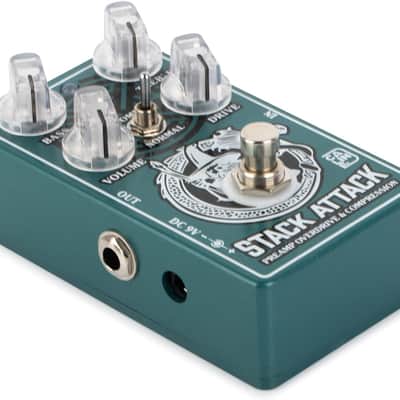 Caline CP-509 Stack Attack Preamp Overdrive & Compressor Fast *U.S* SHIP image 4