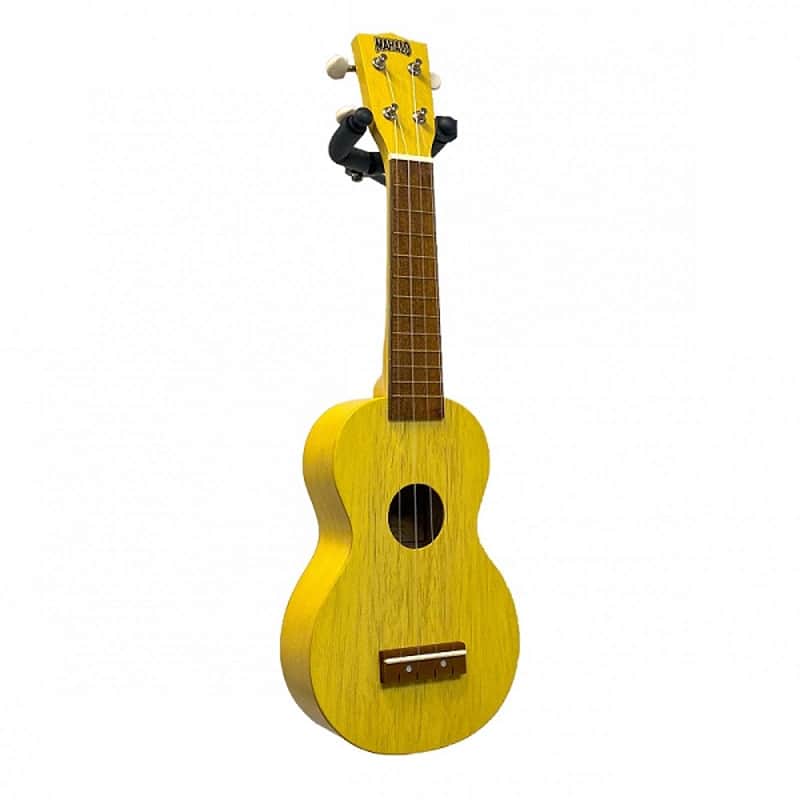 Mahalo K Series Soprano Ukulele - Transparent Butterscotch - Gig Bag Included image 1