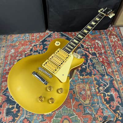 *Video* Tokai Love Rock Gold Top Model LS-50 3 Pickup MOD - 1982 image 2