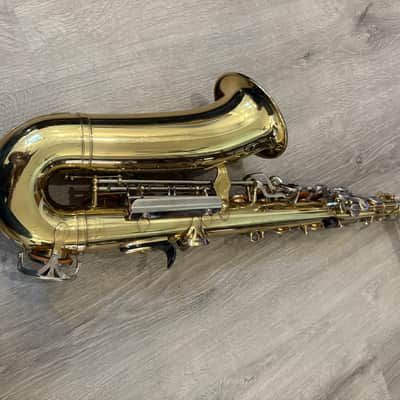 Yamaha YAS-23 Alto Saxophone - Brass image 3