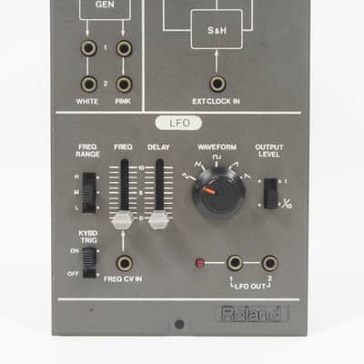 Roland SYSTEM-100M Model 150 Ring Mod, Noise, S&H LFO Modular Analog Synthesizer image 4