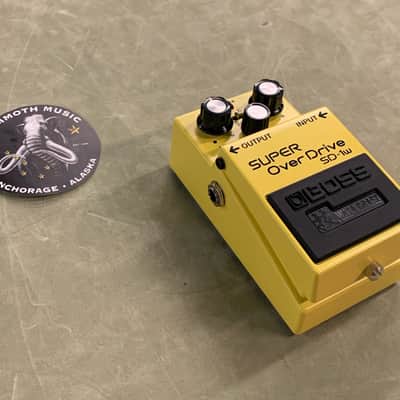 Boss SD-1W Waza Craft Super Overdrive Pedal image 4