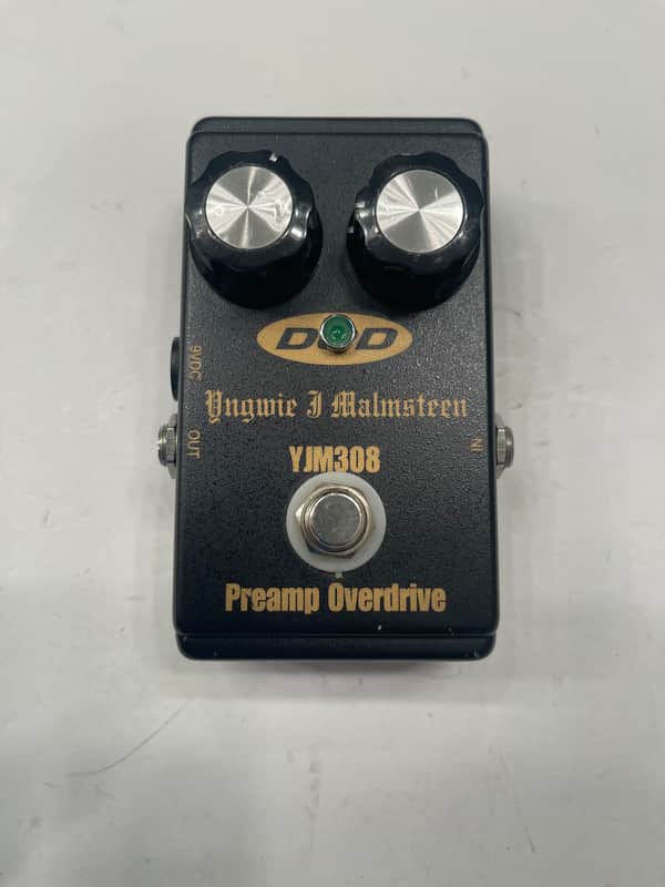 DOD YJM308 Yngwie J Malmsteen Preamp Overdrive Modified Guitar Effect Pedal image 1