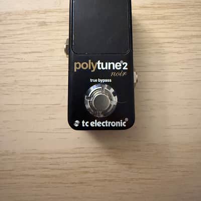 TC Electronic Polytune 2 BlackLight 2010s - Black image 1