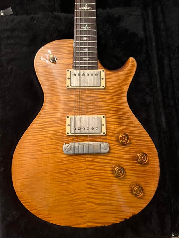 PRS SC- single cut early 2000's - amber image 1