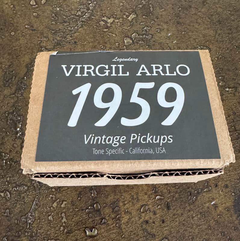 Virgil Arlo Black Label 1959 “SRV” Single Coil Strat Pickups image 1