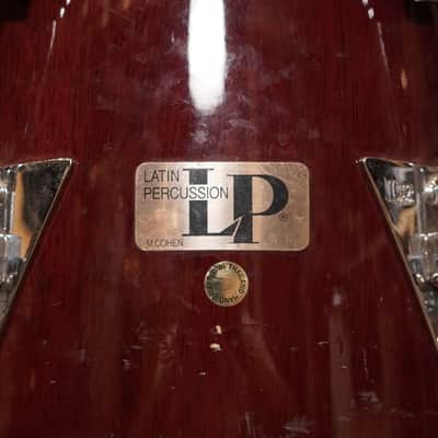 LP Classic Conga - Wine Red Lacquer image 2