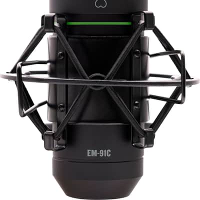 Mackie EM-91C Large-Diaphragm Condenser Microphone image 2
