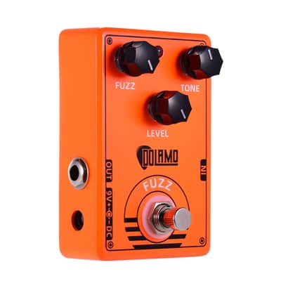 Dolamo D-2 FUZZ Guitar Effect Pedal with True Bypass for Electric Guitar image 3
