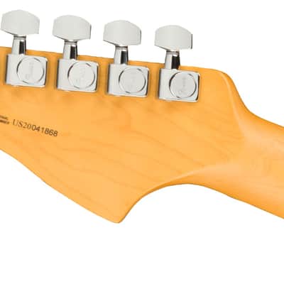 Fender American Professional II Jazzmaster Maple Fingerboard, Miami Blue Bild 7