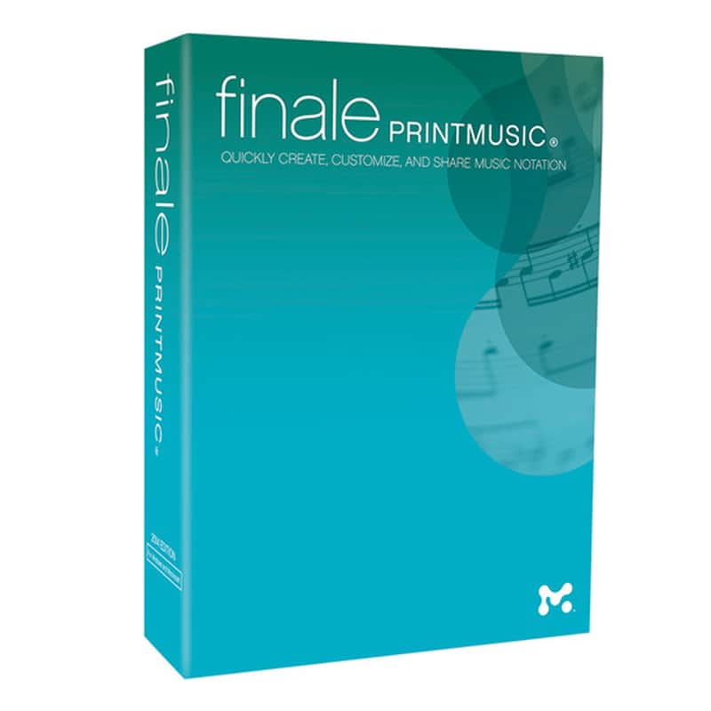 Make Music Finale Print Music (Electronic Download) image 1