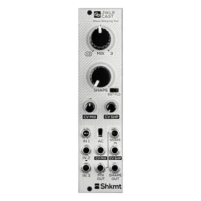 Shakmat Modular Jeweler Cast Eurorack Wave Warping Module image 2