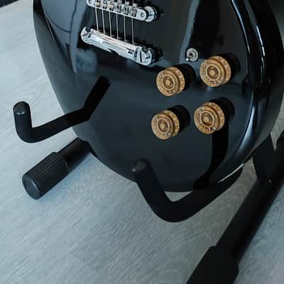 Pearl Export Deluxe Les Paul Black - SN 1010552 - 70-80's Matsumoku Japan image 5