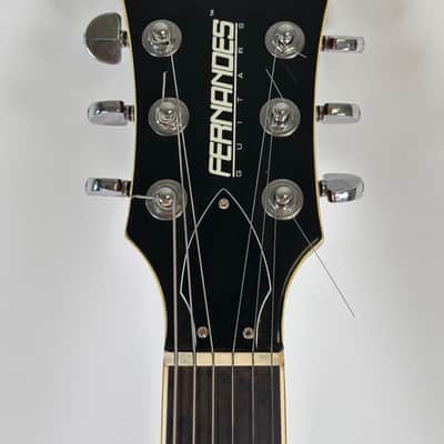 Vintage 80’s Japan Fernandes Guitar Hollow-Body image 7
