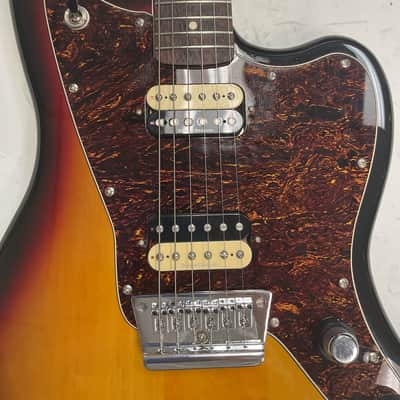 Squier Vintage Modified Jaguar HH with Rosewood Fretboard 2011 - 3-Color Sunburst image 4