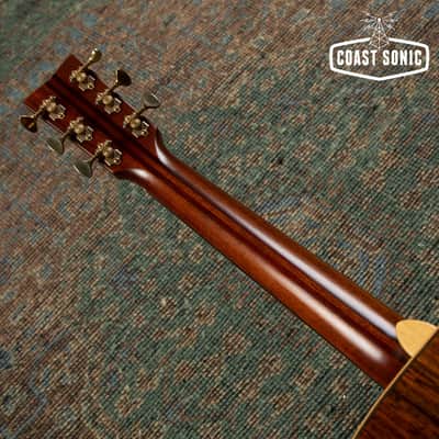 2008 Yamaha Custom Shop LL-26 ARE Acoustic Guitar made in Japan with hard case image 14