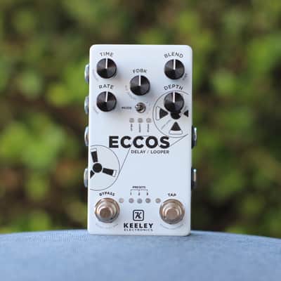 Keeley ECCOS Neo-Vintage Tape Delay Bild 1
