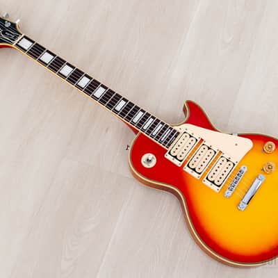 1980 Aria Pro II Custom LP-600 Ace Frehley Model Vintage Guitar w/ DiMarzio & Case, Japan Matsumoku image 11