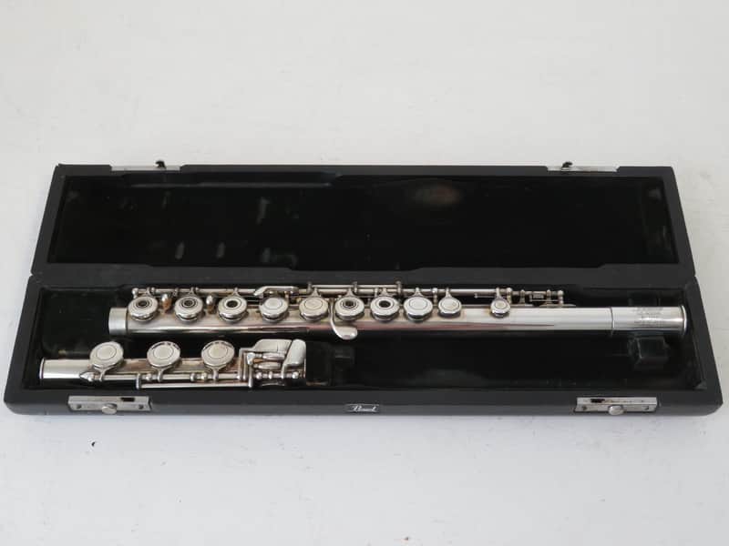 Pearl SS-800RB Sterling Silver Flute Body & Footjoint Only image 1